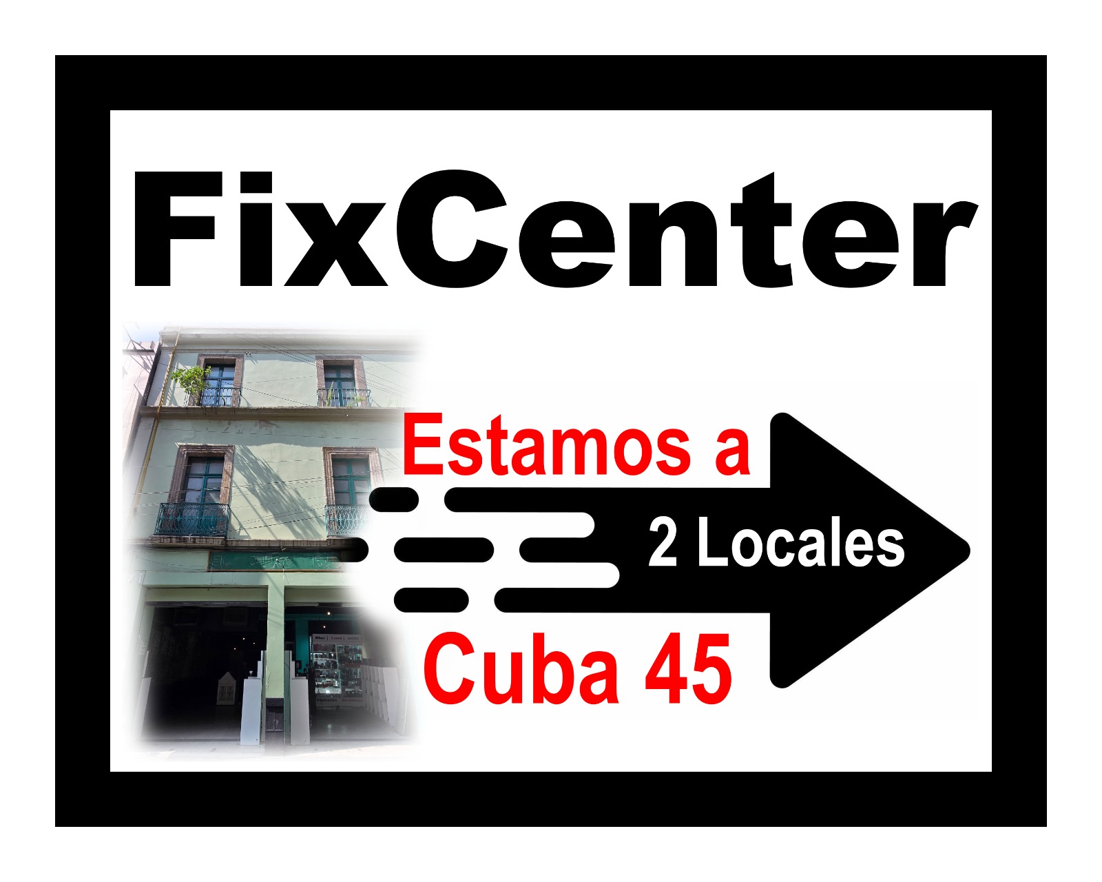 Nueva locacion